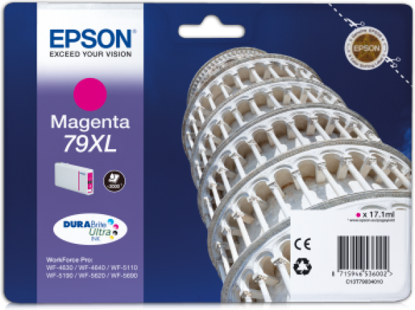 Epson T7903 Patron Magenta 2K (Eredeti)