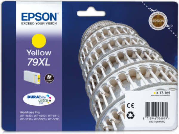 Epson T7904 Patron Yellow 2K (Eredeti)