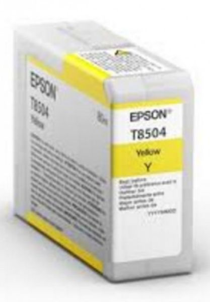 Epson T8504 Patron Yellow 80 ml /original/