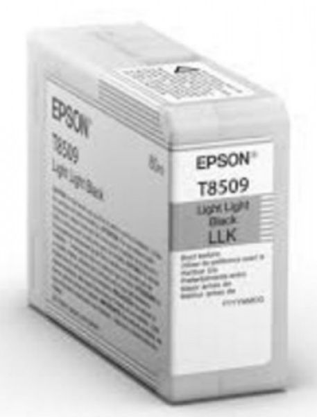 Epson T8509 Patron Light Light Black 80 ml /original/