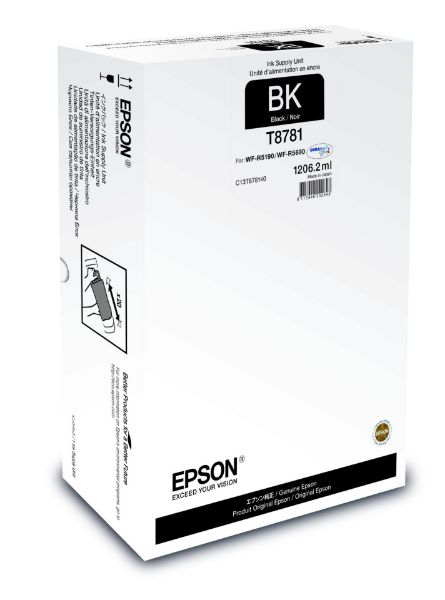 Epson T8781 Patron Bk 75k /orig/ *