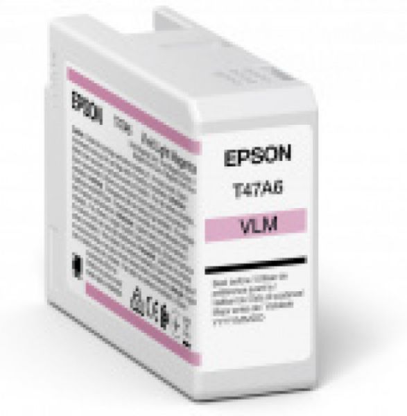 Epson T47A6 Patron Vivid Light Magenta 50 ml (Eredeti)