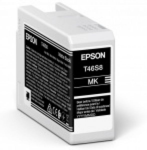 Epson T46S8 Patron Matte Black 25ml (Eredeti)