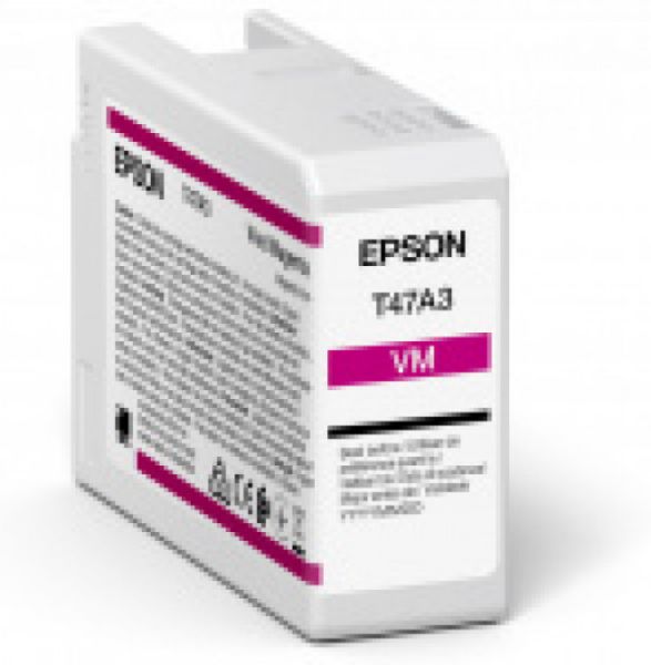 Epson T47A3 Patron Vivid Magenta 50 ml (Eredeti)