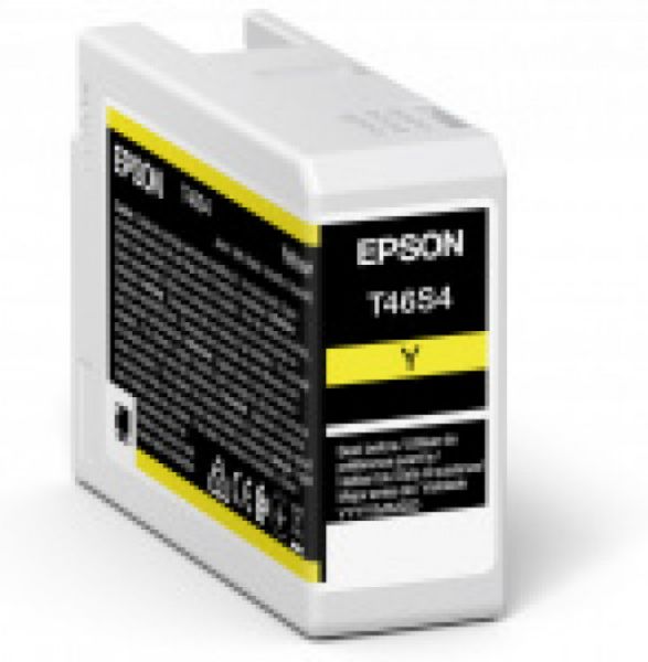 Epson T46S4 Patron Yellow 25ml (Eredeti)