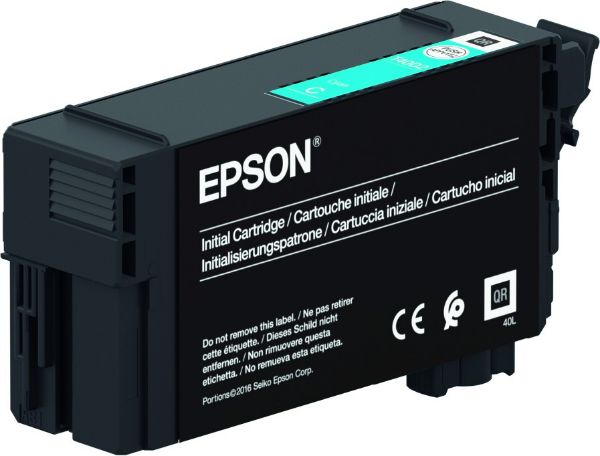 Epson T40C2 Patron Cyan 26ml (Eredeti)