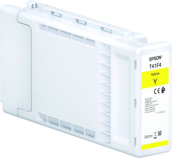 Epson T41F4 Patron Yellow 350ml (Eredeti)