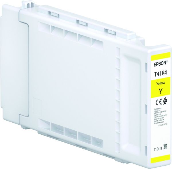 Epson T41R4 Patron Yellow 110ml (Eredeti)