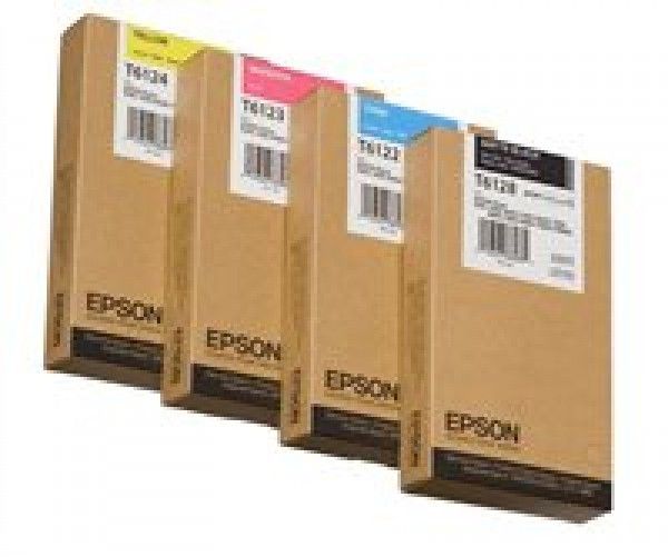 Epson T6124 Patron Yellow 220ml (Eredeti)