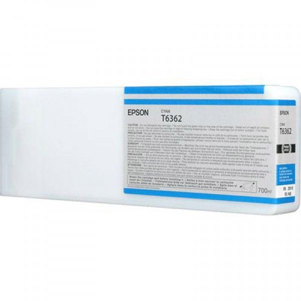 Epson T6362 Patron Cyan 700ml (Eredeti)