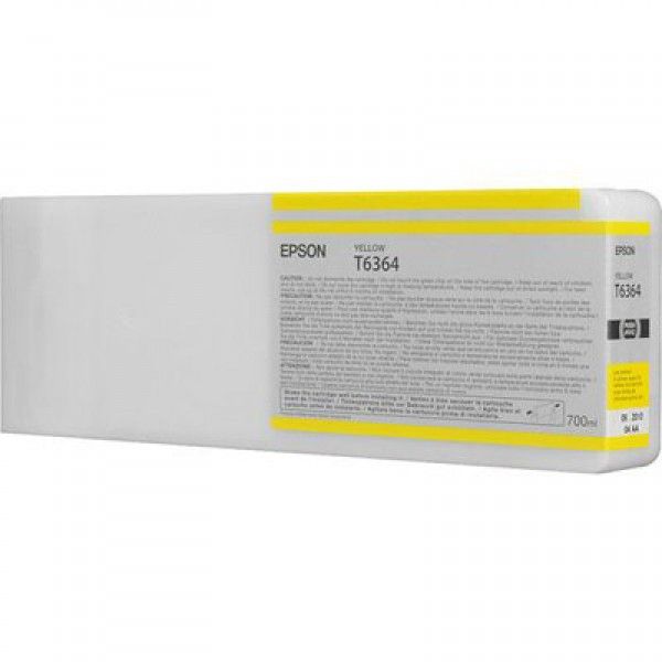 Epson T6364 Patron Yellow 700ml (Eredeti)