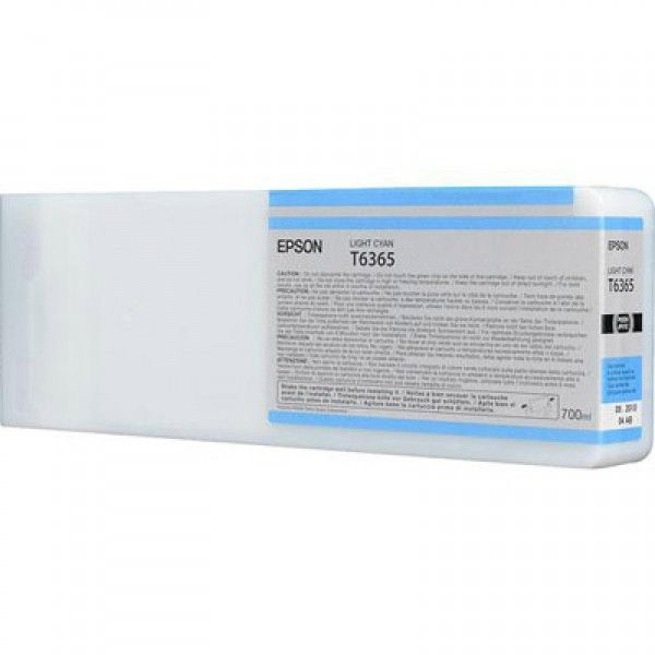 Epson T6365 Patron Light Cyan 700ml (Eredeti)