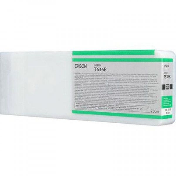 Epson T636B Patron Green 700ml (Eredeti)