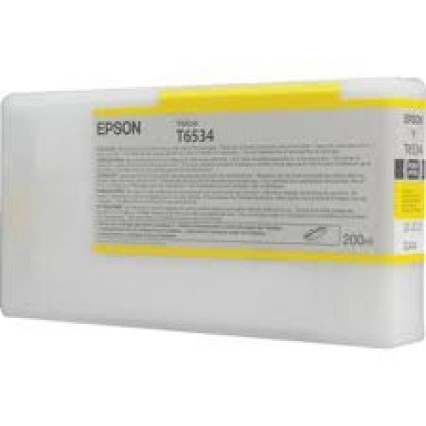 Epson T6534 Patron Yellow 200ml (Eredeti)