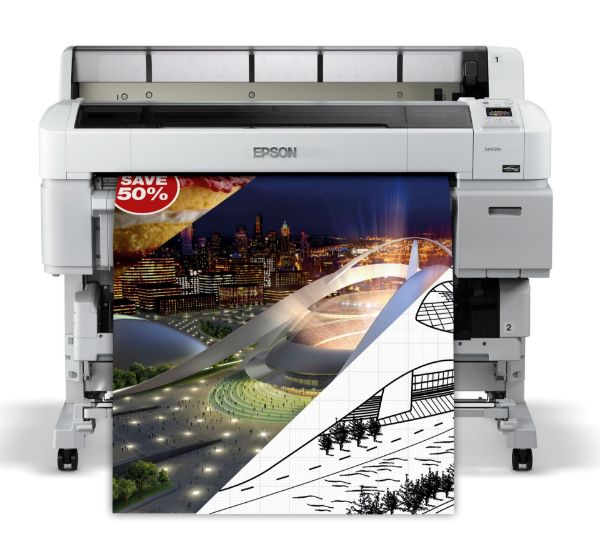 Epson SureColor SC-T5200PS A0 CAD Nyomtató /36/ állvánnyal