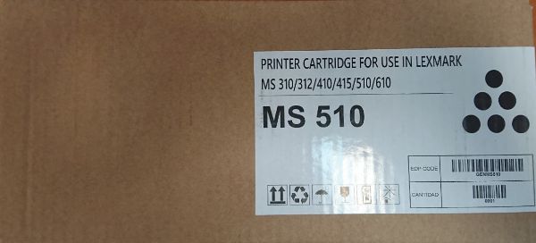 LEXMARK MS410 10k 502X /FU/ GM