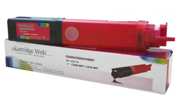 OKI C3520,C3530 Magenta  Dataproduts 2,5K (For use)