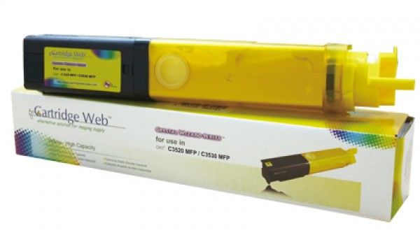 OKI C3520,C3530 Yellow  Dataproduts 2,5K (For use)