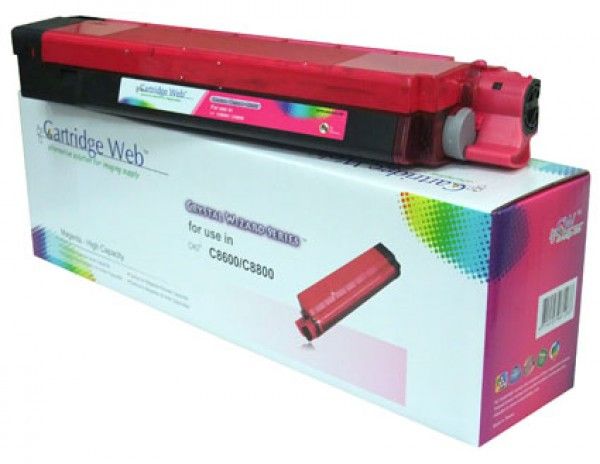 OKI C8600/C8800 Cartridge Magenta 6K (New Build) CartridgeWeb