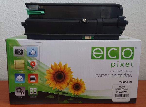 RICOH SP400LE Toner 5K ECOPIXEL  (For use)