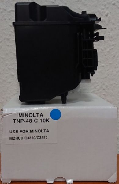 MINOLTA C3350/3850 t Cyan TNP48C ECOPIXEL (For Use)