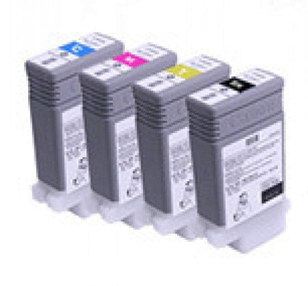 CANON PFI102 Yellow Cartridge SCC (For Use)