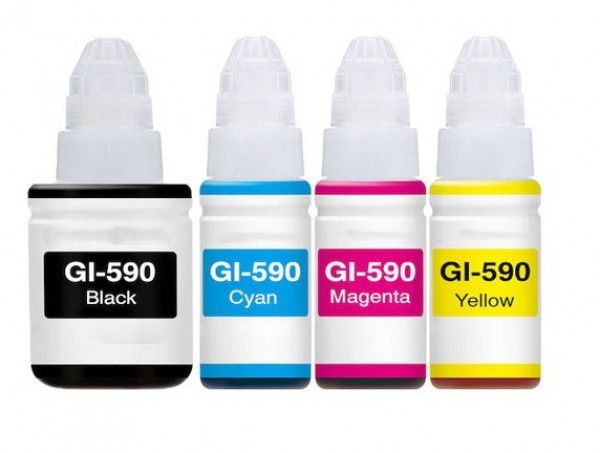 CANON GI590 Tinta Yellow  70ml (For use)