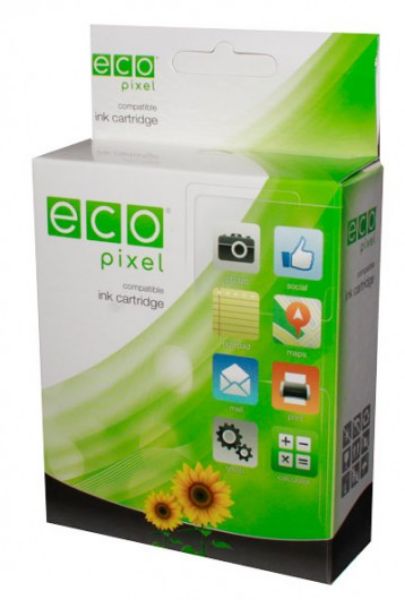 EPSON T3364 Patron Yellow  ECOPIXEL (For use)