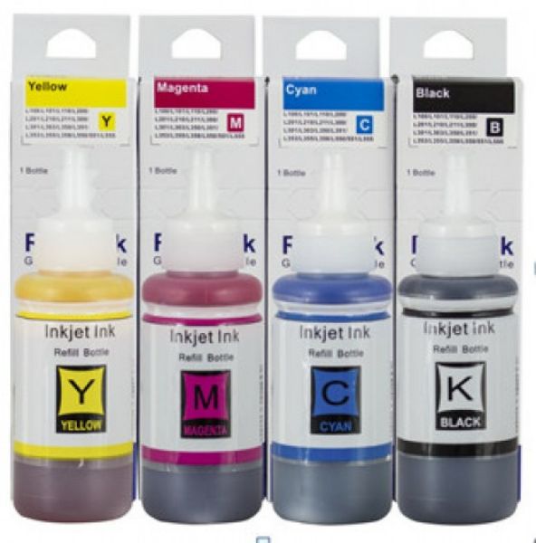 EPSON T6643 Tinta Magenta 70ml  (For use)