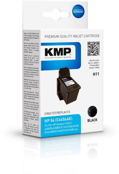 HP C6656A  BK KMP No.56 (For Use)