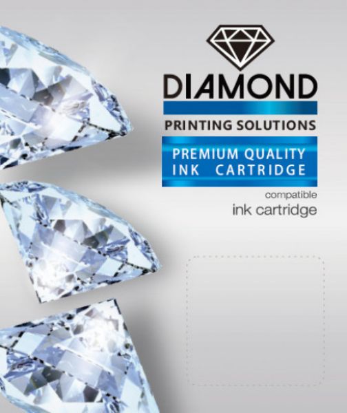 BROTHER LC525XL patron Cyan DIAMOND (For Use)