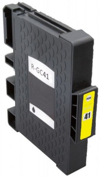 RICOH SG2100 gél Yellow GC41Y (For Use)