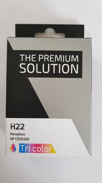 HP C9352A Color No.22XL (For Use) PREMIUM