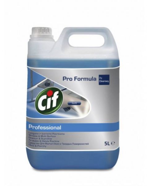Cif Professional Window & Multi Surface Cleaner 5L