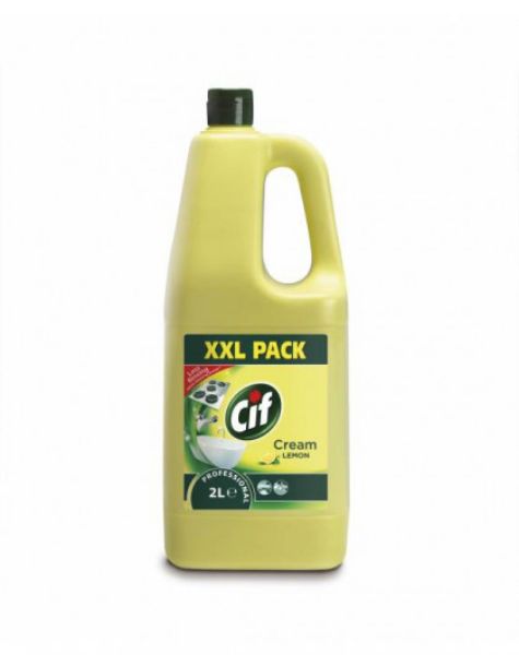 Cif Professional Cream folyékony súrolószer 2L (Lemon)