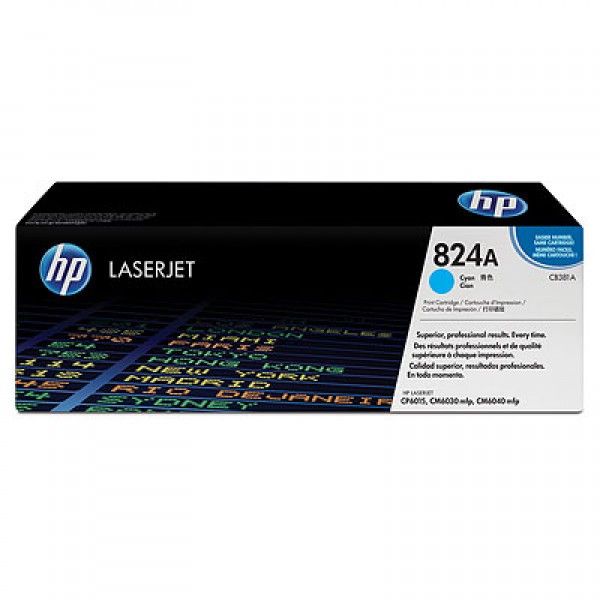 HP CB385A Drum Cyan 23k No.824A (Eredeti)