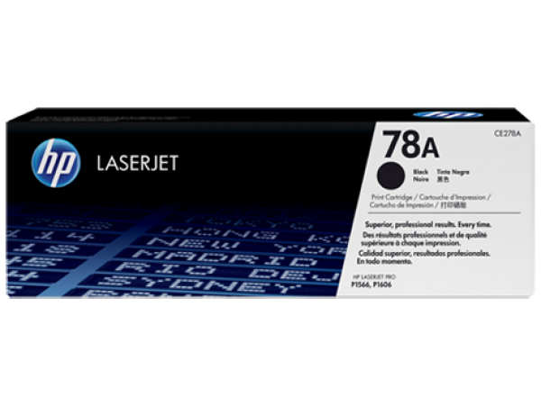 HP CE278A Toner Black 2,1k No.78 (Eredeti)