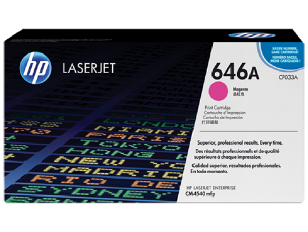 HP CF033A Toner Magenta 12,5k No.646A (Eredeti)