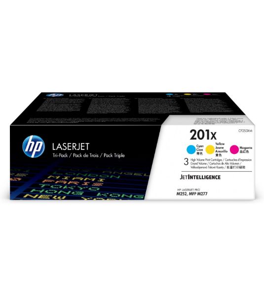 HP CF253XM multipack 2,3k No.201X (Eredeti)