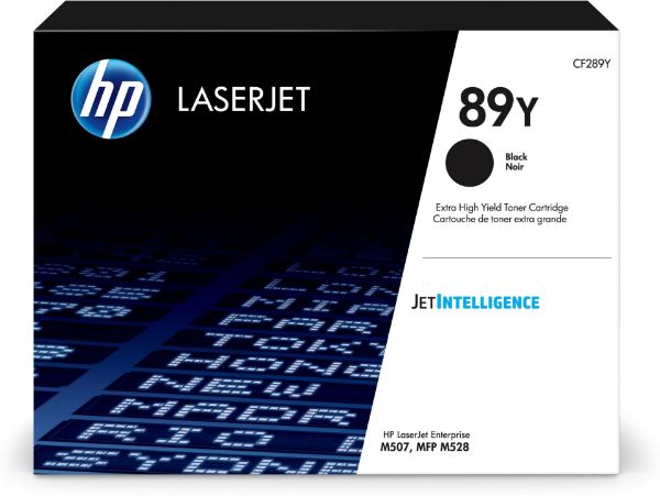 HP CF289Y Toner Black 20k No.89Y (Eredeti)