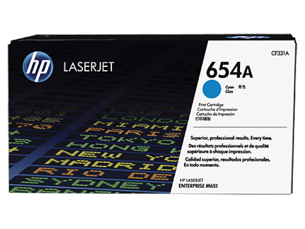 HP CF331A Toner Cyan 15k No.654A (Eredeti)