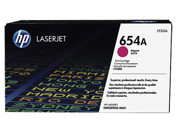 HP CF333A Toner Magenta 15k No.654A (Eredeti)