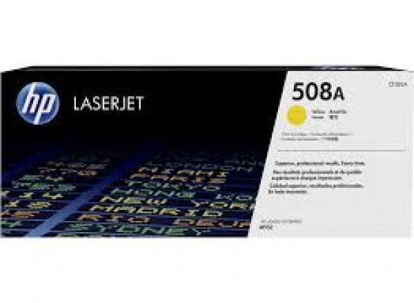 HP CF362A Toner Yellow 5k No.508A (Eredeti)