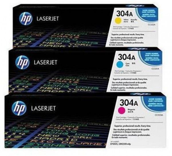 HP CF372AM multipack 2,8k No.304A(Eredeti)