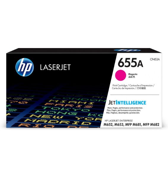 HP CF453A Toner Magenta 10,5k No.655A (Eredeti)