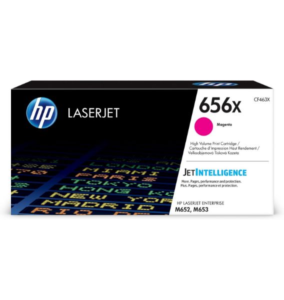 HP CF463X Toner Magenta 22k No.656X (Eredeti)