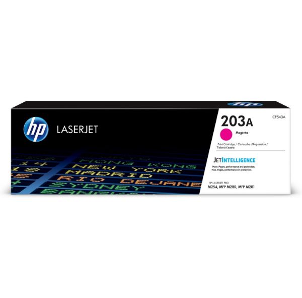 HP CF543A Toner Mag 1,3k No.203A (Eredeti)