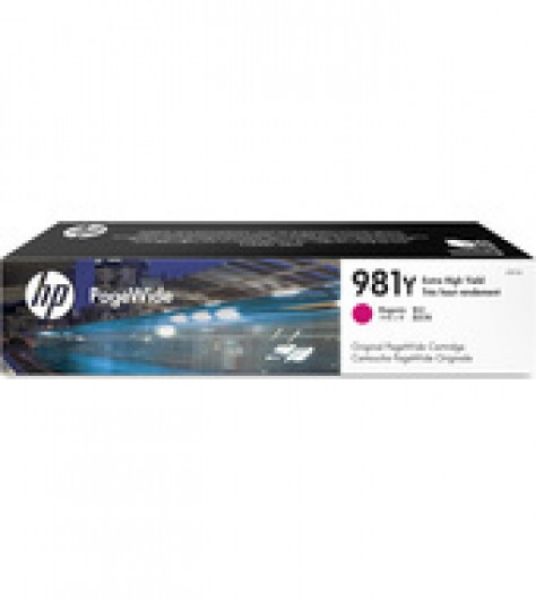 HP L0R14A Patron Magenta 16k No.981Y (Eredeti)