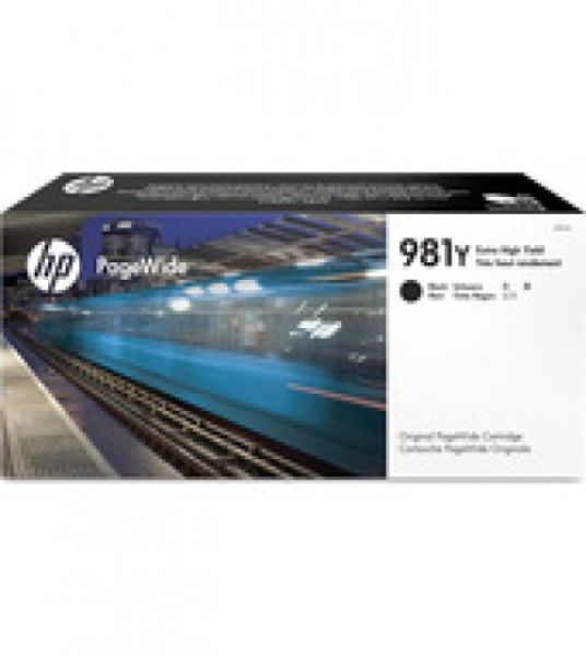 HP L0R16A Patron Black 20k No.981Y (Eredeti)