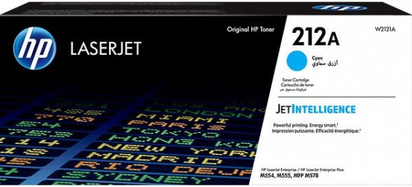 HP W2121A Toner Cyan 4,5k No.212A (Eredeti)